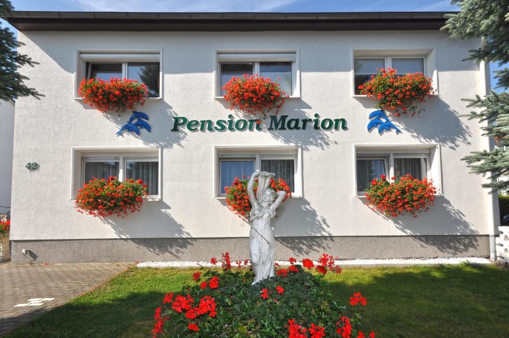 Pension Marion Ostseebad Ostseebad Binz Exterior foto