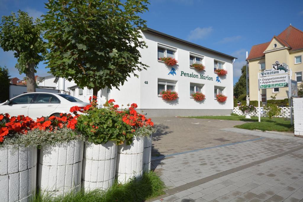 Pension Marion Ostseebad Ostseebad Binz Exterior foto